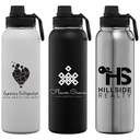 Alaska Ultra - 40 oz. Stainless Steel Double Wall Water Bottle