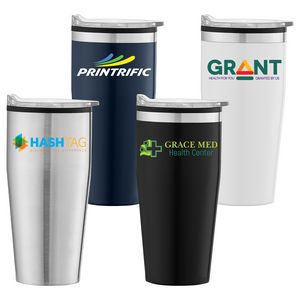 [WDJ-C] Jasper - 18 oz. Stainless Steel Tumbler with Plastic Interior - ColorJet