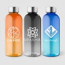 Skye rPET Twist Cap Water Bottle -17 oz. - Silkscreen