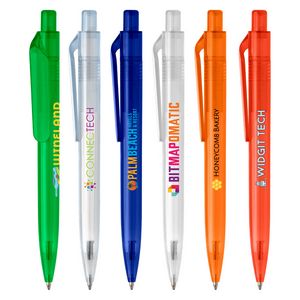 [AFY-C] Aqua Click - RPET Recycled Plastic Pen - ColorJet