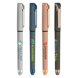 [AHT-C] Islander Softy Monochrome Metallic Stylus Gel Pen - ColorJet