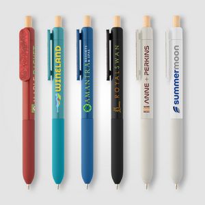 [AKJ-C] Echo Recycled Plastic Sensory Clip Pen - ColorJet