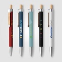 Phoenix Recycled Aluminum Softy Pen - ColorJet