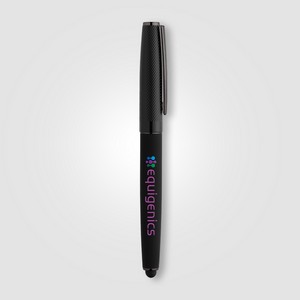 [JCG-C] Metropolis™ Recycled Aluminium Stylus Gel Pen - ColorJet