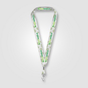 [KBC] Verta rPET Bulldog Clip Lanyard - 18" x 0.98" - Sublimation