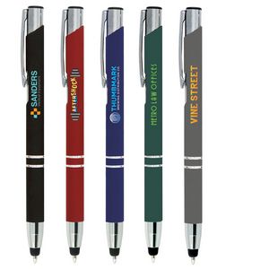 [LHV-C] Tres-Chic Softy Stylus - ColorJet - Full-Color Metal Pen