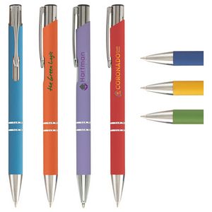 [LPB-C] Tres-Chic Softy+ - ColorJet - Full Color Metal Pen