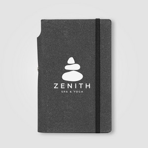 Frey Recycled PU Whiteboard Notepad Journal - A6
