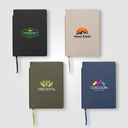 Malmö Recycled PU Soft Cover Extended Journal - A5 - ColorJet