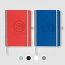 Steinbeck Recycled Hard Cover Journal - A5 5.9" x 8.3"