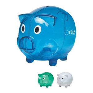 [4062] Plastic Piggy Bank