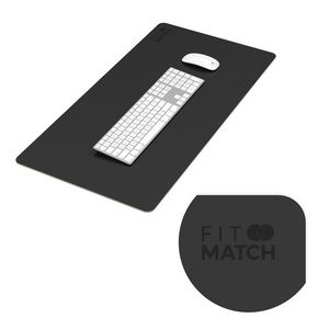 DeskShield Contemporary Desk Mat (Black)