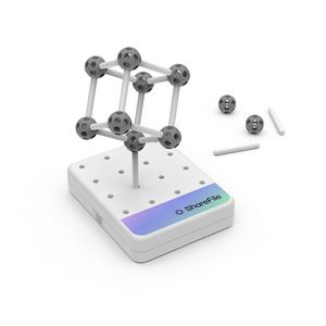 [4216] Molecule Desktop Sculpture Set