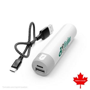 Nova: Portable back-up phone charger 3300 mAh