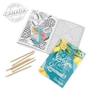 [3089] KolorKit: Completely customizable coloring book set