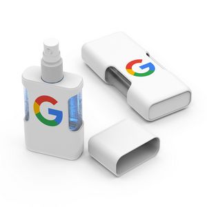 PowerClean: Battery powered spray bottle creates renewable cleaning solution