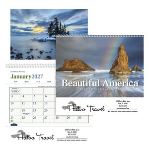 [4150] Triumph® Calendars Beautiful America Pocket Calendar