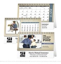 Triumph® Calendars The Saturday Evening Post Illustrations by Norman Rockwell Desk Calendar