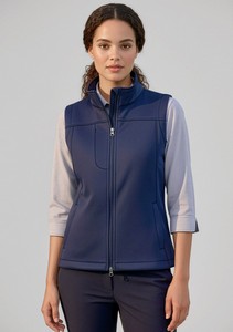Plain Soft Shell Ladies' Vest