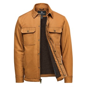 Stormtech Men's Oxide Sherpa Lined Canvas Jacket