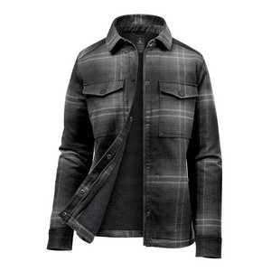 [CJK-1W] Stormtech Women's Highland Sherpa Lined Plaid Jacket