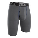 2UNDR Swing Shift 9'' Long Leg Boxer Briefs