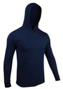 2UNDR LUXE Long Sleeve Hooded Tee