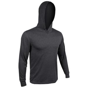 [2U14HL] 2UNDR All Day Long Sleeve Hooded Tee