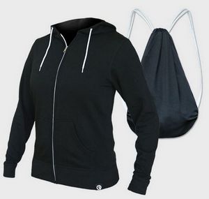 [LWFZH] Quikflip 2-in-1 Women's Hero Full Zip Hoodie/Backpack