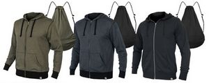 [MAFZH-R1] Quikflip 2-in-1 Hero Classic Full Zip Hoodie/Backpack