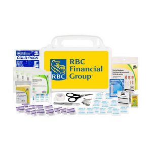 [FAFR] 100-Piece Family Redi Rescue First Aid Case