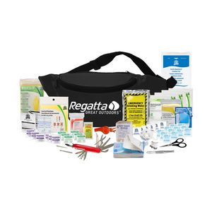 [ODK-N] Outdoor First Aid Fanny Pack