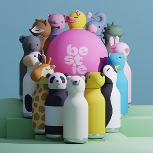16 oz Asobu Bestie Bottle