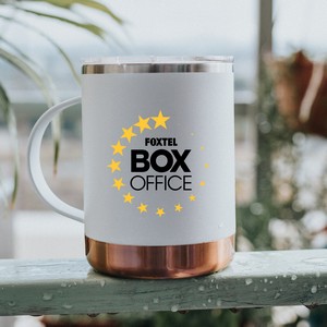 [SM30] 12 oz Asobu Ultimate Mug w/ Shatterproof Ceramic Interior