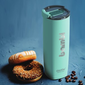 [BF23] 20 oz Asobu Aqualina Dual Lid Insulated Bottle