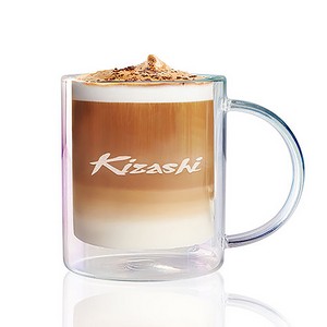 12 oz Asobu Iridescent Glass Coffee Mug