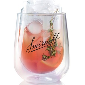 [DWG44] 12 oz Asobu Iridescent Stemless Wine Glass