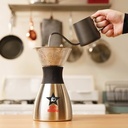 40 oz Asobu Pourover Insulated Coffee Maker