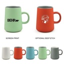 14 oz The Ruby Ceramic Mug