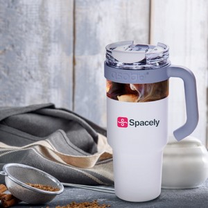 [SM80] 34 oz sobu Explorer - See-Through Mug with Detachable Base