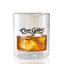 12 oz Asobu Iridescent Old Fashioned Glass