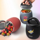 20 oz Insulated Asobu Food Jar with Easy Carry Handle