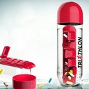 20 oz In Style Pill Organizer Water Bottle
