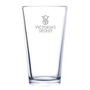 16 oz Pilsner Selection Beer Glass (Deep Etch)
