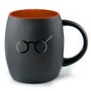 14 oz The Black Pearl Coffee Mug (Deep Etch)