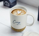 12 oz Asobu Cork Ceramic Coffee Mug