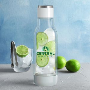 [GT50] 17 oz Asobu Inner Peace Glass Water Bottle