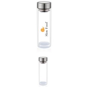 14 oz Glass Tea & Water Bottle