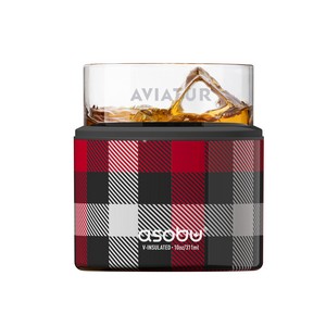 [LAO21 HOLIDAY] 10.5 oz Asobu On The Rocks Holiday Kuzie