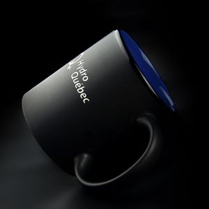 12 oz Two Tone Ceramic Mug